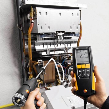 Testo 310 Анализатор дымовых газов-4