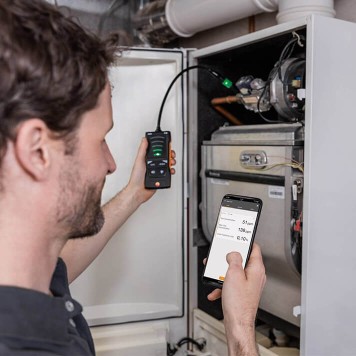 Testo 316i Умный детектор утечек горючих газов-4