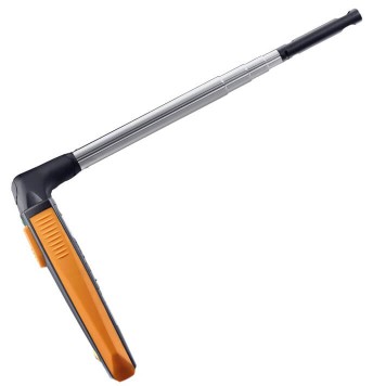 Testo 405i Смарт-зонд Термоанемометр с Bluetooth, управляемый со смартфона-3