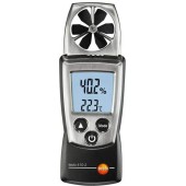 Testo 410-2 Карманный анемометр с крыльчаткой и сенсором влажности