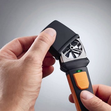 Testo 410i Смарт-зонд Анемометр с крыльчаткой с Bluetooth-2