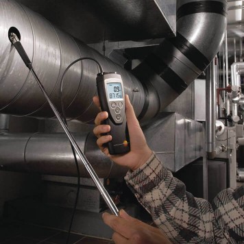 Testo 416 Компактный анемометр с крыльчаткой-1