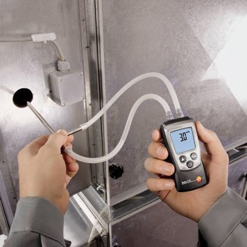 Testo 510 Карманный дифференциальный манометр-1