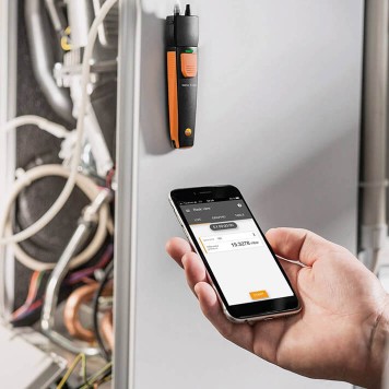 Testo 510i Манометр дифференциального давления с Bluetooth, управляемый со смартфона/планшета-3