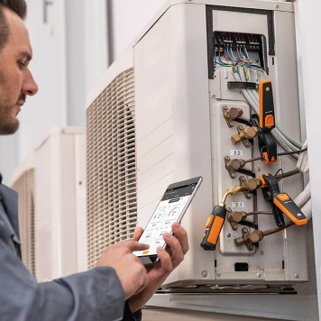 Testo 549i Манометр высокого давления, управляемый со смартфона-5