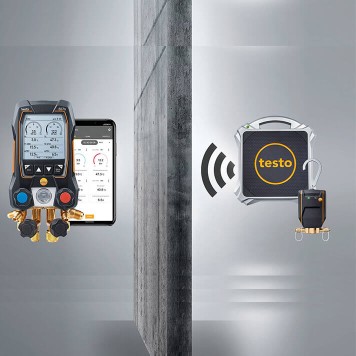 Testo 560İ Цифровые весы для хладагента с Bluetooth-2