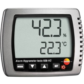 Testo 608-H2 Термогигрометр с функцией сигнализации