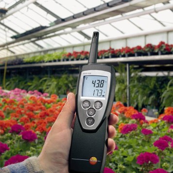 Testo 625 Термогигрометр для долгосрочной работы-1
