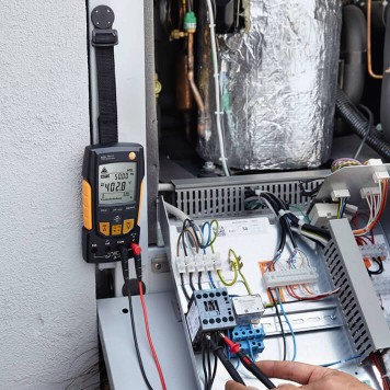 Testo 760-2 Цифровой мультиметр-5