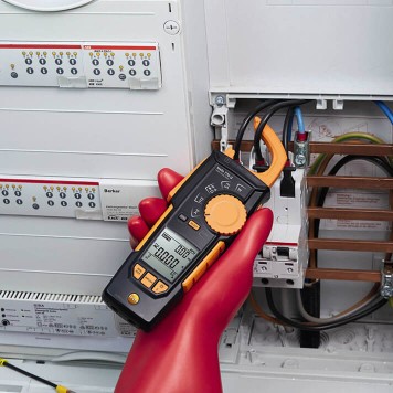 Testo 770-3 Токоизмерительные клещи с Bluetooth-5