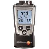 Testo 810 2-х канальный прибор измерения температуры с ИК-термометром Testo 810 2-х канальный прибор измерения температуры с ИК-термометром