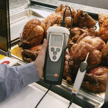 Testo 925 K термометр с погружным зондом -1