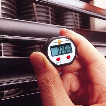 Testo 0560 1110 Стандартный проникающий мини-термометр-2