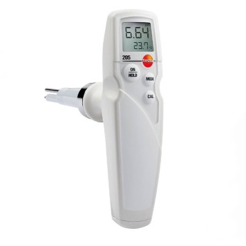 Testo 205 Комплект Портативный pH-метр с принадлежностями-1