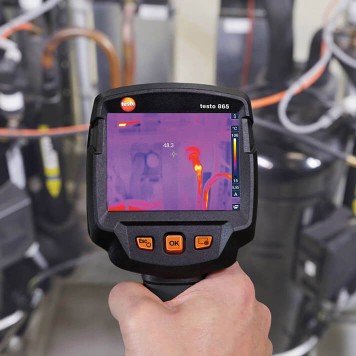 Testo 868 Тепловизор -3