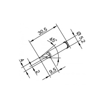 ERSA 102ADLF20 Паяльное жало-1