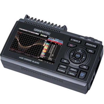 Graphtec GL240 логгер данных -1
