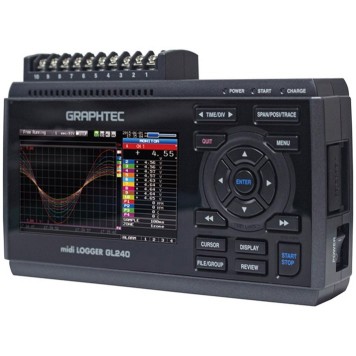 Graphtec GL240 логгер данных 