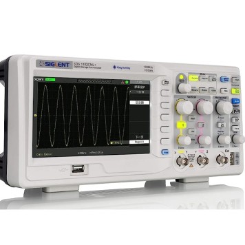 Siglent SDS1102CML+ Цифровой осциллограф-1