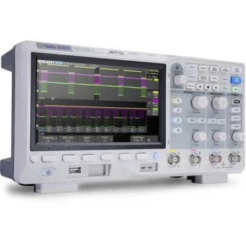 Siglent SDS1104X-U Цифровой осциллограф-1