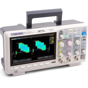 Siglent SDS1202X-E Фосфорный цифровой осциллограф-1