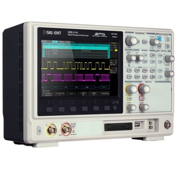 Siglent SDS2102 Цифровой осциллограф
