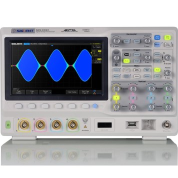 Siglent SDS2304X Фосфорный цифровой осциллограф