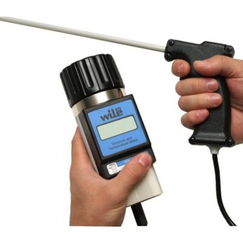 Wile 65 Измеритель влажности и температуры зерна-1